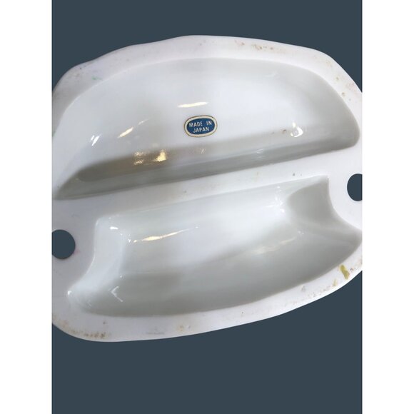 Vintage Cowboy Fine Porcelain Figurine Sculpture Hat Cigar Rope Japan Western De - Picture 16 of 16